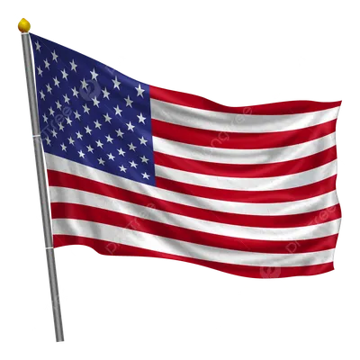 Патч шеврон оригинальный контрактный Флаг США