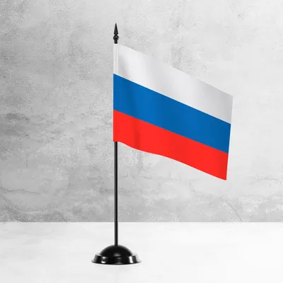 Сувениры :: Флаги :: Флаг России с гербом шелковый, в ассортименте