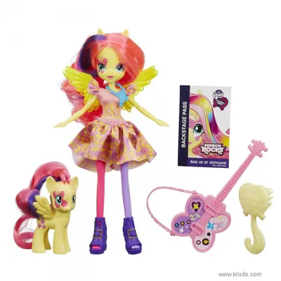 Кукла Флаттершай с аксессуарами - Девушки Эквестрии (My Little Pony  Equestria Girls - Fluttershy Doll with Accessory) купить в Украине 1.00грн.  | Магазин Крудс