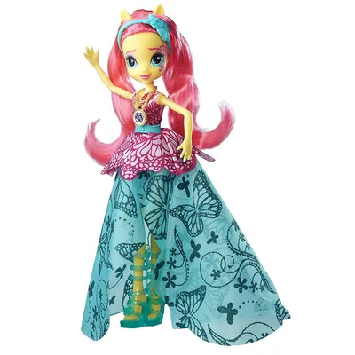 Hasbro My Little Pony Equestria Girls Fluttershy Doll | eBay