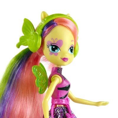 My Little Pony Equestria Girls Fluttershy Кукла май литтл пони Флаттершай  со стрелой (ID#444530291), цена: 640 ₴, купить на Prom.ua