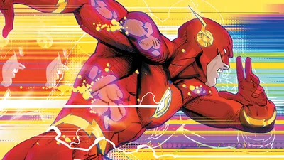 The flash superhero hi-res stock photography and images - Alamy