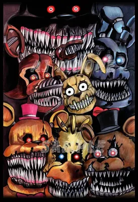 Купить Five Nights at Freddy's / Аниматроник ФНАФ/FNAF пять ночей с Фредди  набор 6шт. в СПб | Интернет-магазин детских игрушек по выгодным ценам  Bimkid.ru