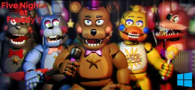 Мягкая игрушка из популярной игры ФНАФ Пять ночей с Фредди (Five Nights at  Freddys) купить в интернет магазине Королева Игрушек в Москве и России