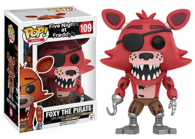 Фигурка Funko POP! FNAF: Лис Фокси | Купить настольную игру в магазинах  Мосигра