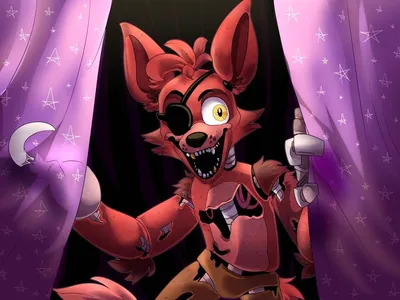 Мягкая игрушка Пять ночей с Фредди аниматроник Foxy, плюшевая игрушка Фокси  фнаф Five Nights at Freddy's - FNAF - купить с доставкой по выгодным ценам  в интернет-магазине OZON (586002320)