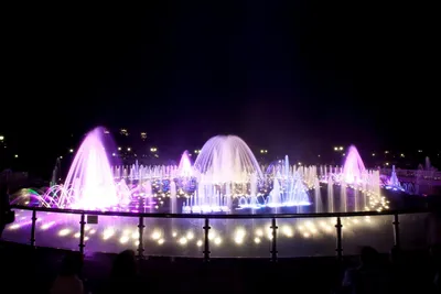 Открытие крупнейшего в России фонтана со светомузыкальным шоу прошло в  Дербенте