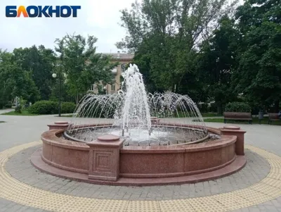 Как устроен фонтан в Москве