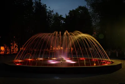 Шоу Поющего фонтана » Олимпийский парк Сочи — официальный сайт