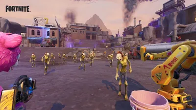 How To Get A Free Lego-Themed Skin In Fortnite Chapter 5 - GameSpot