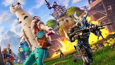 Fortnite OG is here, bringing back planes, hamster balls, Tilted Towers and  more over the next four weeks | Rock Paper Shotgun