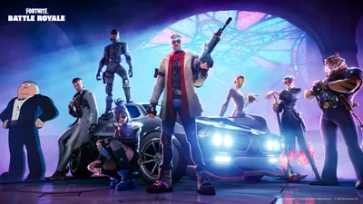 Join the Fight in Fortnite BR Chapter 5 Season 1: Underground!