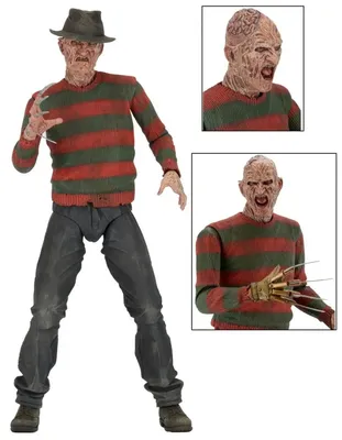 Фигурка Фредди Крюгера — Nightmare on Elm Street 2 Neca 1/4 Freddy Krueger