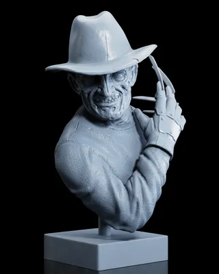 Копия перчатки Фредди Крюгера из фильма Кошмар на улице Вязов. NIGHTMARE ON  ELM STREET: DREAM WARRIORS\" FREDDY GLOVE. Купить