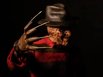 Фигурка Фредди Крюгера — Nightmare on Elm Street 2 Neca 1/4 Freddy Krueger  - купить в GeekZona.ru