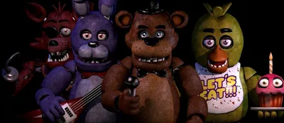 Активная фигурка Замороженный Фредди (Freddy) \"Пять ночей с Фредди\" - Five  Nights at Freddy's, Funko - купить в Москве с доставкой по России