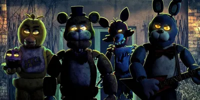 Игрушка мягкая аниматроник Мишка Фредди ФНАФ Five Nights FNAF Freddy, 18  см. Брелок. - купить с доставкой по выгодным ценам в интернет-магазине OZON  (663958235)