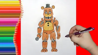 Купить мягкая игрушка Аниматроник / Фредди / Freddy Fazbear / Фредди Фазбер  / Five Nights at F..., цены на Мегамаркет