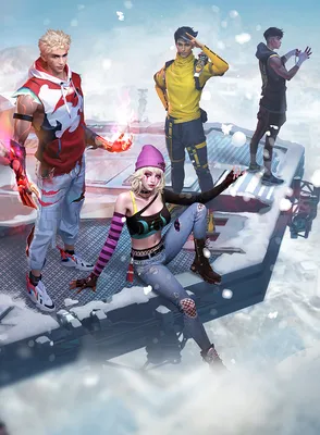 Garena Free Fire. Best survival Battle Royale on mobile!