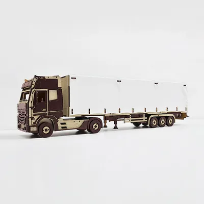 Модель грузовика фуры, звук, свет, 40 см (ID#217624982), цена: 40 руб.,  купить на Deal.by