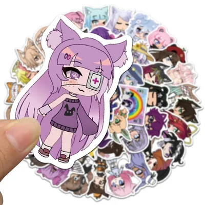 How to Draw an Easy Gacha Life Character - Really Easy Drawing Tutorial