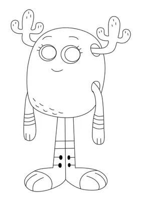удивительный мир Гамбола :: Cartoon Network :: Мультфильмы :: Дарвин  Вотерсон :: Гамбл Вотерсон :: хуманизация (humanization) / смешные картинки  и другие приколы: комиксы, гиф анимация, видео, лучший интеллектуальный  юмор.
