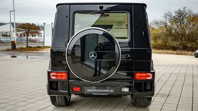 Новый кузов Mercedes-Benz G63 2018 года. Гелик уже не тот?