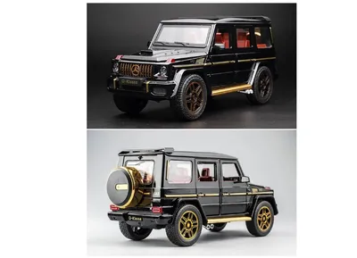 Новый кузов Mercedes-Benz G63 2018 года. Гелик уже не тот?