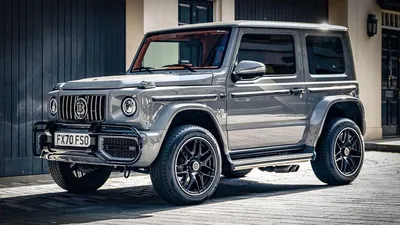 Салон Гелика в стиле 2020 года — Mercedes-Benz G 55 AMG (W463), 5,5 л, 2004  года | тюнинг | DRIVE2