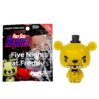 История Золотого Фредди (Golden Freddy) - YouTube