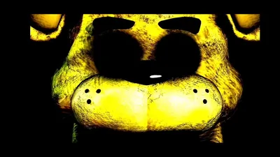 How to draw Golden Freddy, FNAF, Как нарисовать Голден Фредди - YouTube