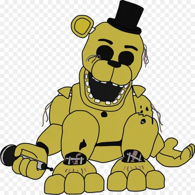 Five Nights at Freddy's Golden Freddy\" Poster for Sale by Jrgoyette |  Redbubble