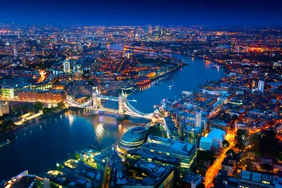 Великобритания: Лондон ночью (43 фото) – COGITO PLANET