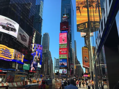 Обои New York City Города Нью-Йорк (США), обои для рабочего стола,  фотографии new, york, city, города, нью, йорк, сша, небоскрёбы, панорама,  ночной, город Обои для рабочего стола, скачать обои картинки заставки на