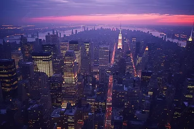 Обои Города Нью-Йорк (США), обои для рабочего стола, фотографии города, нью- йорк , сша, побережье, небоскребы, огни, ночь, манхэттен, нью-йорк, причалы  Обои для рабочего стола, скачать обои картинки заставки на рабочий стол.