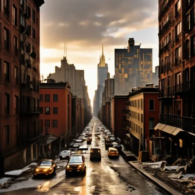 Как выглядел Нью-Йорк 100 лет назад. Уникальные фото города \"до\" и \"после\"  | Первый познавательный Travel Magic | Дзен