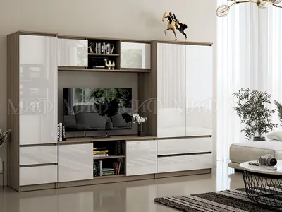 Гостинная 1 Даллас Дуб каньон/Графит» купить в интернет-магазине - 1 901  руб.