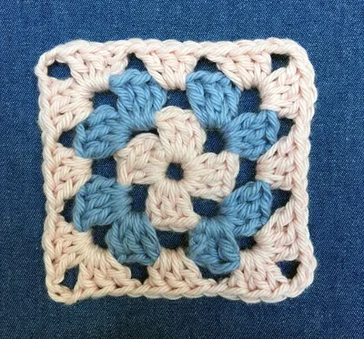 How to make a Granny Square – Made in Winchester