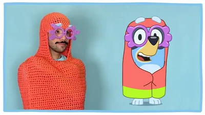 How to crochet your own granny costume - Bluey Official Website