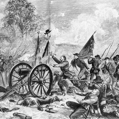 Гражданская война в США (1861-1865) - РИА Новости, 12.04.2016