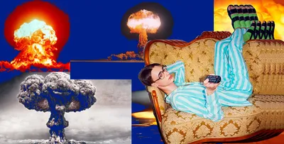 Последствия ядерной войны между ведущими державами мира | Bozon HiGG's |  Дзен