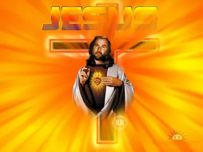 Иисус Христианство Христианский крест, Иисус Христос, вымышленный персонаж,  обои для рабочего стола, религия png | Klipartz