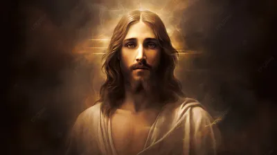 Календарь на Апрель 2023 года - силуэт Иисуса Христа, несущего крест 4K  загрузка обоев