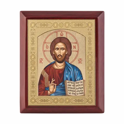 Икона Иисуса Христа Пастырь добрый ID 20719, Иконы, Картины и панно ручной  работы | Вся ручная работа на HandsForYou