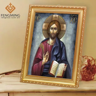 Лик Господа Иисуса Христа. | Orthodox christian icons, Jesus, Orthodox icons