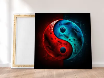 Картина по номерам Инь-Янь, Brushme, GX42946 - описание, отзывы, продажа |  CultMall