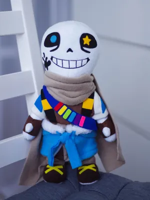 Мягкая кукла ручной работы Ink Sans Undertale AU | AliExpress