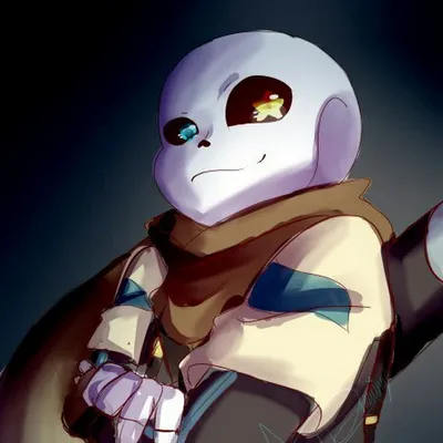 Инк из флиса / Underverse!sans :: ink!Sans :: flowerfell :: Underverse ::  Dreamtale :: inktale :: Sans :: Undertale персонажи :: Undertale AU ::  Undertale :: Dream!Sans :: кукла :: игрушка :: фэндомы / картинки, гифки,  прикольные комиксы, интересные ...