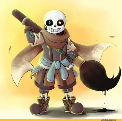 Ink!Sans {OT_RP} | Wiki | ↯Undertale [Rus]↯ Amino