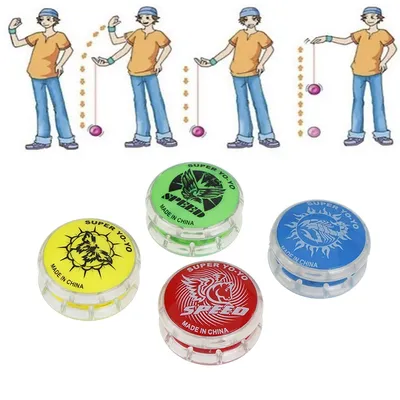 1pc Colorful Magic Yoyo Ball Toys For Kids Easy to Carry yo-yo Toy Party  Boy Classic Funny Yoyo Ball Toys Gift Plastic - AliExpress